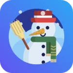 snowman sled android application logo